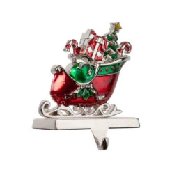 Northlight Present Filled Sleigh Christmas Stocking Holder - 5.5" 11 Northlight Present Filled Sleigh Christmas Stocking Holder - 5.5" -Christmas Decor Sale northlight j96411 02 01224.1727317576