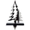 Northlight Double Pine Tree Christmas Stocking Holder - 7" -Christmas Decor Sale northlight j96413 01 78551.1719611160