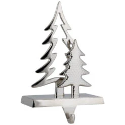 Northlight Double Pine Tree Christmas Stocking Holder - 7" -Christmas Decor Sale northlight j96413 02 55478.1719611161