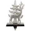 Northlight Reindeer And Pine Tree Christmas Stocking Holder - 7" -Christmas Decor Sale northlight j96414 01 71504.1719611162