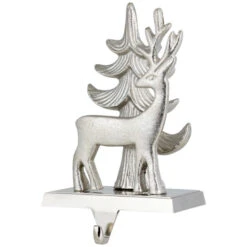 Northlight Reindeer And Pine Tree Christmas Stocking Holder - 7" -Christmas Decor Sale northlight j96414 03 75147.1719611162