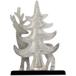 Northlight Reindeer And Pine Tree Christmas Stocking Holder - 7" -Christmas Decor Sale northlight j96414 04 00068.1719611163