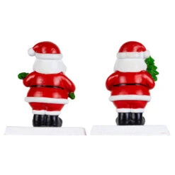 Northlight Santa Claus Christmas Stocking Holders - 4.75" - Set Of 2 -Christmas Decor Sale northlight j96416 04 53941.1719611163