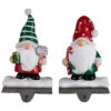 Northlight Santa Gnomes Christmas Stocking Holders - 6.25" - Set Of 2 2 Northlight Santa Gnomes Christmas Stocking Holders - 6.25" - Set Of 2 -Christmas Decor Sale northlight j96418 01 19996.1719611160