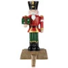 Northlight Glittered Nutcracker Soldier With Gift Christmas Stocking Holder - 9.5" 1 Northlight Glittered Nutcracker Soldier With Gift Christmas Stocking Holder - 9.5" -Christmas Decor Sale northlight j96422 01 37091.1719611160