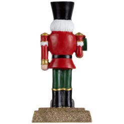 Northlight Glittered Nutcracker Soldier With Gift Christmas Stocking Holder - 9.5" -Christmas Decor Sale northlight j96422 04 44923.1719611160