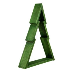 Northlight Geometric Wooden Christmas Tree Display - 12" - Green 10 Northlight Geometric Wooden Christmas Tree Display - 12" - Green -Christmas Decor Sale northlight ja93334 3 44356.1669970845
