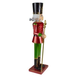 Northlight 23.75" Red And Green Metal Nutcracker Soldier Christmas Decoration 9 Northlight 23.75" Red And Green Metal Nutcracker Soldier Christmas Decoration -Christmas Decor Sale northlight jf91126 1 86463.1605061114