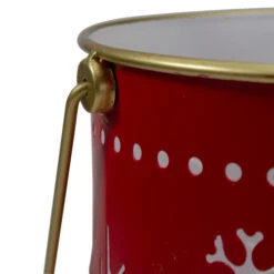 Set Of 2 Red And Gold Metal Snowflake Candle Lanterns Christmas Decoration 15 Set Of 2 Red And Gold Metal Snowflake Candle Lanterns Christmas Decoration -Christmas Decor Sale northlight jf91324 3 12338.1669970843