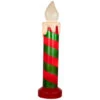 Lighted Striped Candle Blow Mold Outdoor Christmas Decoration - 40" 1 Lighted Striped Candle Blow Mold Outdoor Christmas Decoration - 40" -Christmas Decor Sale northlight jq95386 01 12335.1698252318