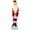 Lighted Blow Mold Santa Claus Outdoor Christmas Decoration - 59" -Christmas Decor Sale northlight jq95387 01 90943.1698252318