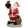 Northlight Santa Holding Toy Sack And Blackboard Christmas Statue - 19" - Red 1 Northlight Santa Holding Toy Sack And Blackboard Christmas Statue - 19" - Red -Christmas Decor Sale northlight jx1064a 1 09398.1588403954.386.513