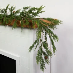 Northlight Real Touch™? Cypress And White Grape Berry Artificial Christmas Garland - 6' X 8" - Unlit 15 Northlight Real Touch™? Cypress And White Grape Berry Artificial Christmas Garland - 6' X 8" - Unlit -Christmas Decor Sale northlight jy88059 01 68526.1704379460