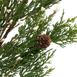 Northlight Real Touch™? Cypress And White Grape Berry Artificial Christmas Garland - 6' X 8" - Unlit 13 Northlight Real Touch™? Cypress And White Grape Berry Artificial Christmas Garland - 6' X 8" - Unlit -Christmas Decor Sale northlight jy88059 5 85041.1704379462