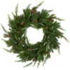 Northlight Real Touch™? Cypress And Pinecone Artificial Christmas Wreath - 24" - Unlit 1 Northlight Real Touch™? Cypress And Pinecone Artificial Christmas Wreath - 24" - Unlit -Christmas Decor Sale northlight jy99523 1 18639.1701796958