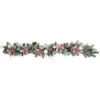 Northlight 6' Pink Floral And Ball Ornament Frosted Pine Artificial Christmas Garland -Christmas Decor Sale northlight jy99525 1 00487.1701796957