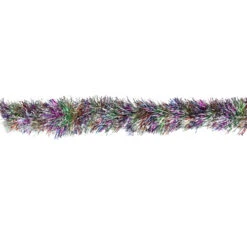 Northlight 50' X 3" Silver Tinsel Rainbow Artificial Christmas Garland - Unlit -Christmas Decor Sale northlight k00349 1 53867.1588369401