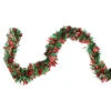 Northlight Wide Cut Tinsel Commercial Christmas Garland - 50' X 4" - Red And Green - Unlit 2 Northlight Wide Cut Tinsel Commercial Christmas Garland - 50' X 4" - Red And Green - Unlit -Christmas Decor Sale northlight k00357 37306.1604110076