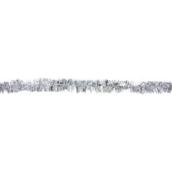 Northlight Commercial Tinsel Foil Christmas Garland - 50' X 2.5" - Silver - Unlit -Christmas Decor Sale northlight k00361 2 42958.1667339364