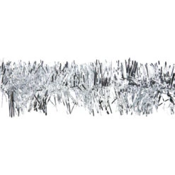 Northlight Commercial Tinsel Foil Christmas Garland - 50' X 2.5" - Silver - Unlit -Christmas Decor Sale northlight k00361 3 07667.1667339364