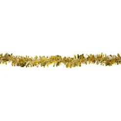 Northlight Boa And Snow Blush Wide Cut Tinsel Commercial Christmas Garland - 50' X 3" - Gold - Unlit -Christmas Decor Sale northlight k00372 2 43540.1667338055