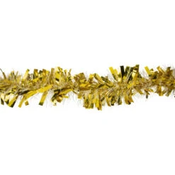 Northlight Boa And Snow Blush Wide Cut Tinsel Commercial Christmas Garland - 50' X 3" - Gold - Unlit -Christmas Decor Sale northlight k00372 3 53337.1667338055
