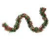 Northlight Wide Cut Tinsel Commercial Christmas Garland - 50' X 3" - Red And Green - Unlit -Christmas Decor Sale northlight k00373 72923.1664901056
