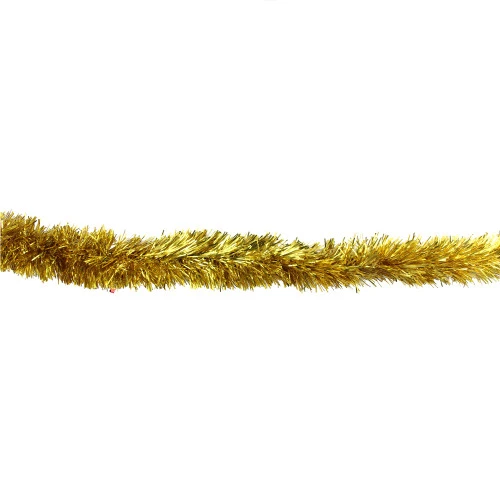 Northlight 12' X 2.75" Deep Gold Traditional Artificial Christmas Garland - Unlit 4 Northlight 12' X 2.75" Deep Gold Traditional Artificial Christmas Garland - Unlit - Image 2