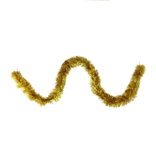 Northlight 12' X 2.75" Deep Gold Traditional Artificial Christmas Garland - Unlit 3 Northlight 12' X 2.75" Deep Gold Traditional Artificial Christmas Garland - Unlit