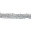 Northlight 12' X 2.25" Shiny Silver Snowblush Christmas Garland - Unlit -Christmas Decor Sale northlight k15316 1 43698.1665260243