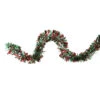 Northlight 12' Shiny Red And Silver Christmas Tinsel Garland - Unlit -Christmas Decor Sale northlight k15317 86199.1587644957