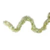 Northlight 12' Starburst Iridescent And Gold Artificial Christmas Tinsel Garland - Unlit