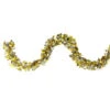 Northlight 12' X 4" Gold And Silver Boa Wide Cut Tinsel Christmas Garland - Unlit -Christmas Decor Sale northlight k15327 44644.1665610747