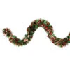 Northlight 12' Red And Green Wide Cut Christmas Tinsel Garland - Unlit 2 Northlight 12' Red And Green Wide Cut Christmas Tinsel Garland - Unlit -Christmas Decor Sale northlight k15330 73226.1671699955