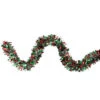 Northlight 12' X 4" Green And Red Tinsel Artificial Christmas Garland - Unlit 1 Northlight 12' X 4" Green And Red Tinsel Artificial Christmas Garland - Unlit -Christmas Decor Sale northlight k15335 21047.1665260518