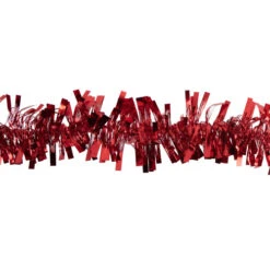 Northlight Boa Wide Cut Tinsel Commercial Christmas Garland - 50' X 3" - Red - Unlit -Christmas Decor Sale northlight k94046 2 08645.1664465774
