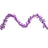 Northlight Tinsel And Polka Dot Commercial Christmas Garland - 50' X 1.5" - Purple - Unlit 2 Northlight Tinsel And Polka Dot Commercial Christmas Garland - 50' X 1.5" - Purple - Unlit -Christmas Decor Sale northlight k94051 1flipped 48075.1672824057