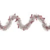Northlight Christmas Candy Cane Wrapped Tinsel Garland - 50' X 3" - Silver And Red - Unlit 1 Northlight Christmas Candy Cane Wrapped Tinsel Garland - 50' X 3" - Silver And Red - Unlit -Christmas Decor Sale northlight k94057 1updated 25876.1665433303