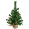Northlight Potted Red Berries And Pine Cones Medium Artificial Christmas Tree – 16" - Unlit -Christmas Decor Sale northlight kji91320 29306.1600824028