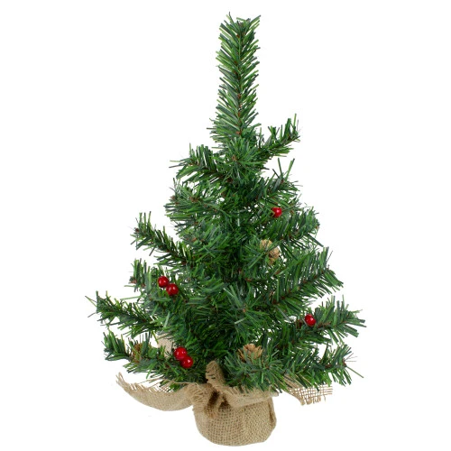 Northlight Potted Red Berries And Pine Cones Medium Artificial Christmas Tree – 16" - Unlit 3 Northlight Potted Red Berries And Pine Cones Medium Artificial Christmas Tree – 16" - Unlit