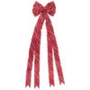 Northlight 48" X 10" Red And White Striped 16 Loop Christmas Bow Decoration 1 Northlight 48" X 10" Red And White Striped 16 Loop Christmas Bow Decoration -Christmas Decor Sale northlight ky91451 08001.1605666731