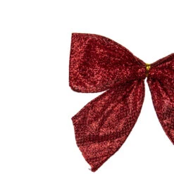 Northlight Glittered 2-Loop Christmas Bow Decorations - 5.5" - Red - Pack Of 6 -Christmas Decor Sale northlight ky91485 1 29236.1608347578