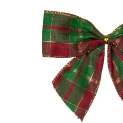 Northlight Plaid 2-Loop Christmas Bow Decorations - 5.5" - Red And Green - Pack Of 6 9 Northlight Plaid 2-Loop Christmas Bow Decorations - 5.5" - Red And Green - Pack Of 6 -Christmas Decor Sale northlight ky91487 1 58157.1608347578