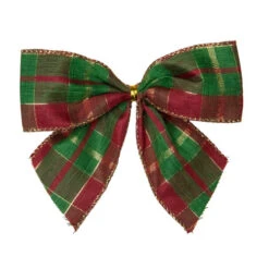 Northlight Plaid 2-Loop Christmas Bow Decorations - 5.5" - Red And Green - Pack Of 6 8 Northlight Plaid 2-Loop Christmas Bow Decorations - 5.5" - Red And Green - Pack Of 6 -Christmas Decor Sale northlight ky91487 19985.1608347578