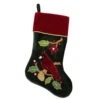 Northlight 20.5" Red And Green Cardinal Embroidered Christmas Stocking -Christmas Decor Sale northlight l36162 1 78720.1665347049