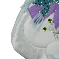 Northlight 21" Blue And White "Baby's First Christmas" Snowman Stocking -Christmas Decor Sale northlight l51019 3 30621.1678185726