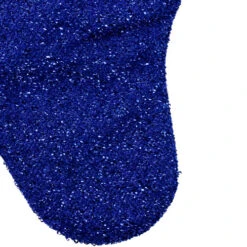 Northlight 17" Blue And Silver Embroidered 'Diva' Christmas Stocking With Cuff -Christmas Decor Sale northlight l52356 5 89721.1678185725