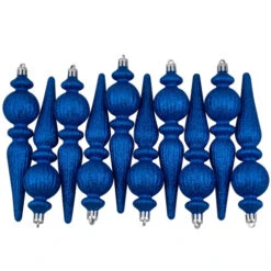 Northlight 75ct Blue And Silver Shatterproof 3-Finish Christmas Ball Ornaments 11 Northlight 75ct Blue And Silver Shatterproof 3-Finish Christmas Ball Ornaments -Christmas Decor Sale northlight lj27989 4 26808.1588405396