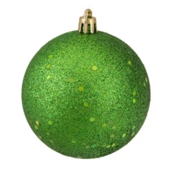 Northlight 32ct Christmas Green Shatterproof 4-Finish Christmas Ball Ornaments 3.25" (80mm) -Christmas Decor Sale northlight lj35273 4update 11323.1664990621