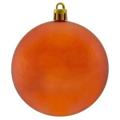 Northlight 32ct Orange Shatterproof Matte Christmas Ball Ornaments 3.25" (80mm) 7 Northlight 32ct Orange Shatterproof Matte Christmas Ball Ornaments 3.25" (80mm) -Christmas Decor Sale northlight lj35314 3updated 62639.1665869786